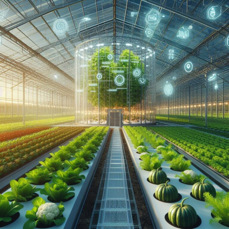 Cultivando el Futuro: IoT y la Revolución de la Agricultura Sostenible